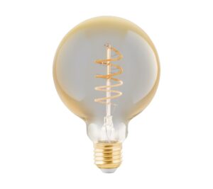 LED fényforrás E27 G95 4W 2200K 245lm am@ EGLO-11877 helyett
