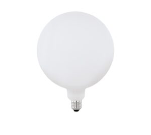 LED fényforrás E27 G200 4,5W 2700K 470lm opál@ EGLO-11901 helyett