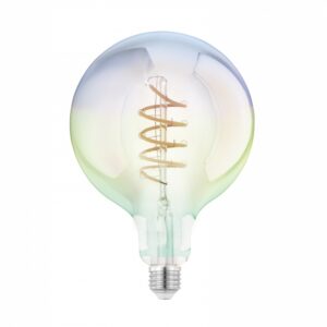 LED fényforrás E27 G150 3W 2200K irizáló@