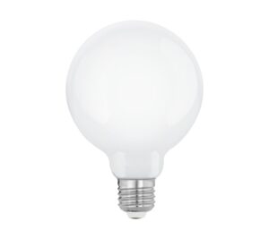 LED fényforrás E27 G95 7,5W 2700K 806lm o@ EGLO-11928 helyett