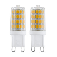 LED fényforrás G9 3W 3000K 320lm 2db/szet@ EGLO-11674 helyett