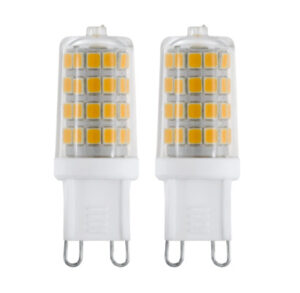 LED fényforrás G9 3W 4000K 320lm 2db/szett@ EGLO-11675 helyett