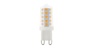 LED fényforrás G9 3W 3000K 320lm szabályozható@ EGLO-11868 helyett