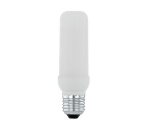 LED fényforrás E27 T40 3W 1600K láng effekt@ EGLO-11849 helyett