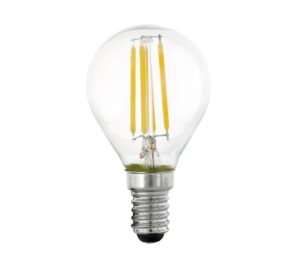 LED fényforrás E14 P45 4,5W 2700K 470lm 3xsz@ EGLO-11754 helyett