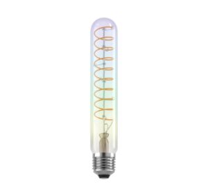 LED fényforrás E27 T30 4W 2000K irizáló@