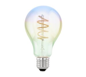 LED fényforrás E27 A75 4W 2000K irizáló@