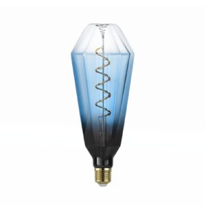 LED E27 T100 4W 2000K 120Lm kék@