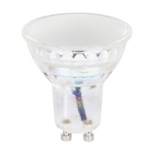 LED GU10 SMD 5,8W 4000K 500lm szatinált