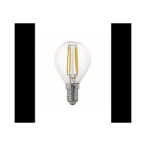 LED E14 4W LED P45 filament clear@