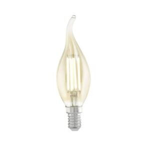 LED-es fényforrás láng E14 1x4W@