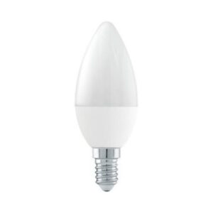 LED gyertya E14 6 W 3000K@