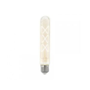LED E27 T30 4W 2200K 360lm borostyán@