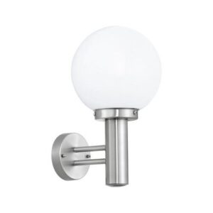 Kültéri falI E27 1x60W nemesacél GL2852