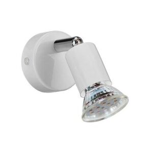 MINI LED-es fali GU10 1x3W fehér@ 200lm