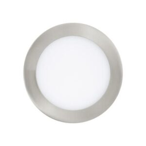 FUEVA 1LED-es beépíthető 10,95W@ matt nikkel 17cm 3000K kerek