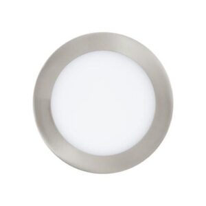 FUEVA 1LED-es beépíthető 10,9W@ 17cm mattnikkel 4000K