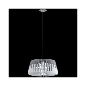 ARTANA függeszték E27 60W 48cm szürke/fehér@