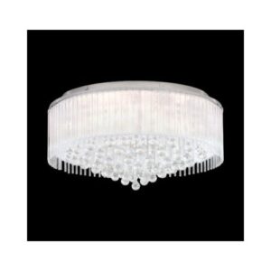 MONTESILVANO LED mennyezeti G9 8x3W króm