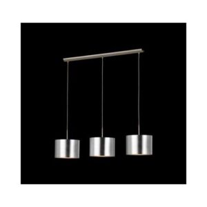 SAGANTO függeszték E27 3x60W matt nikkel@