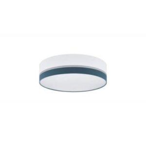 Mennyezeti E27 3x60W fehér/kék/ezüst SPALT@