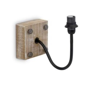 Falikar E14 40W fa/fekete vintage 1+1