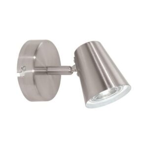 LED szpot 1x3,3W matt nikkel 8,5cm@ Travale 2
