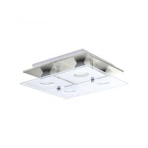 CABO-SD LED-es mennyezeti GU10 4x5W@ STEPDImmING izzóval négyszögletes