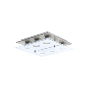 CABO-SD LED-es mennyezeti GU10 6x5W@ STEPDImmING izzóval négyszögletes