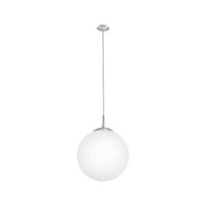 EGLO függeszték 1×60W E27 mattnikkel GL-914 h:13974 nikkel matt/opál RONDO