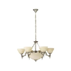 Csillár 9×60W E14 6+1 bronz @ E14 6×60W+3×60W MARBELLA