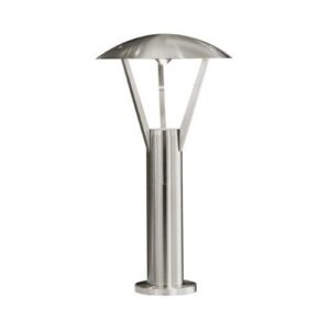 EGLO kültéri álló 1×50W GU10 inox@ h450mm d240mm ds115mm