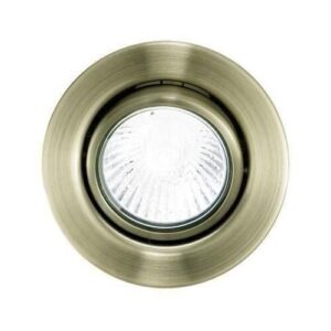 EGLO beépíthető spot 1×50W GU10 bronz@