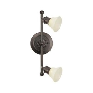 EGLO fali spot 2×40W G9 barna/beige barna/beige alamo GL1937