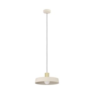 VALDIOLA függeszték 1xE27 homok/szálcsiszolt
