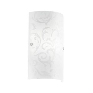 EGLO falikar 1×60W E14 fehér h:13982 amadora