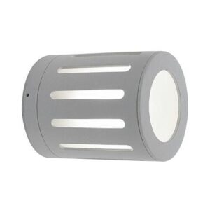 EGLO kültéri fali le lámpa 1×40W G9 IP54@ ezüst