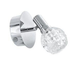 Fali spot 1×5W LED króm acél