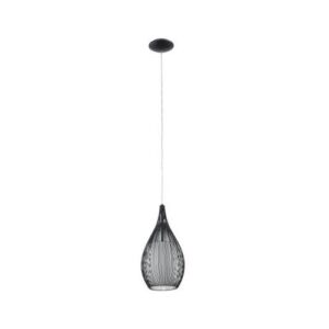 RAZONI függeszték 1×60W E27 fekete GL2805
