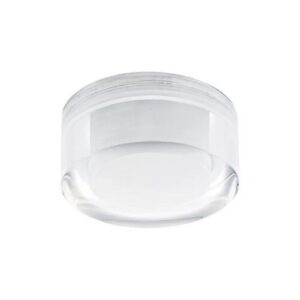 Süllyesztett beépíthető lámpa 1×3W GU10 LED üveg@ TORTOLI et1412