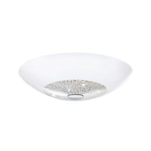 EGLO mennyezeti lámpa 2×60W E27 króm@ ELLERA GL2836