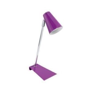 Asztali lámpa 1×2,5W LED GU10 lila@ TRAVALE