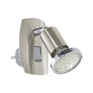 Dugaljba dugható 1×2,5W LED GU10 matt króm minimum rendelhető 4 db