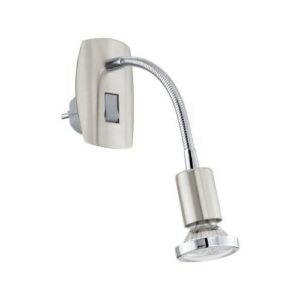 Dugaljba dugható 1×2,5W LED GU10 matt króm gégecsöves minimum rendelhető 4 db