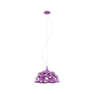 ANZINO függeszték 1×60W E27 lila@ 38cm átmérőjű