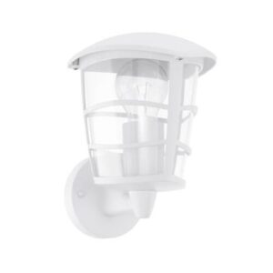 Kültéri fali fel 1×60W E27 fehér ALORIA ET1572