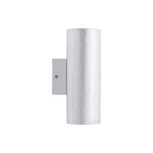 Fali 2xGU10 3W LED alumínium@ d:6,5cm ONO 1