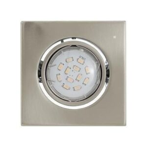 IGOA beépíthető szpot 1xGU10 5W LED@ 400lm króm