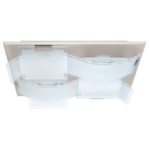 GUADIANO LED mennyezeti GX53 4×7W matt króm