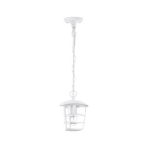 Kültéri függeszték 1×60W E27 fehér ALORIA ET1572